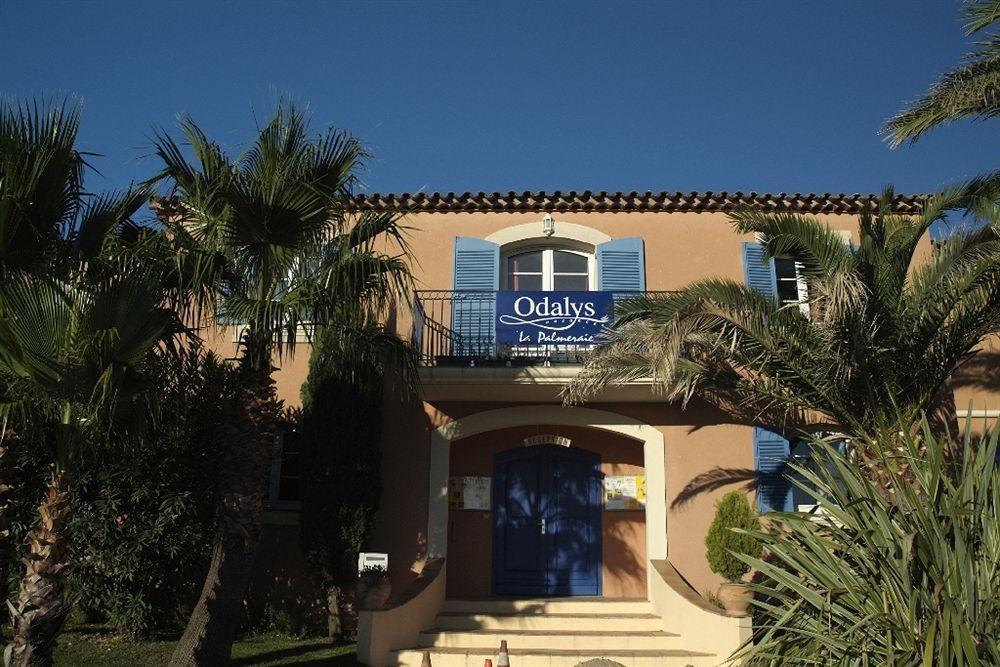 Residence Odalys La Palmeraie 그리모 외부 사진